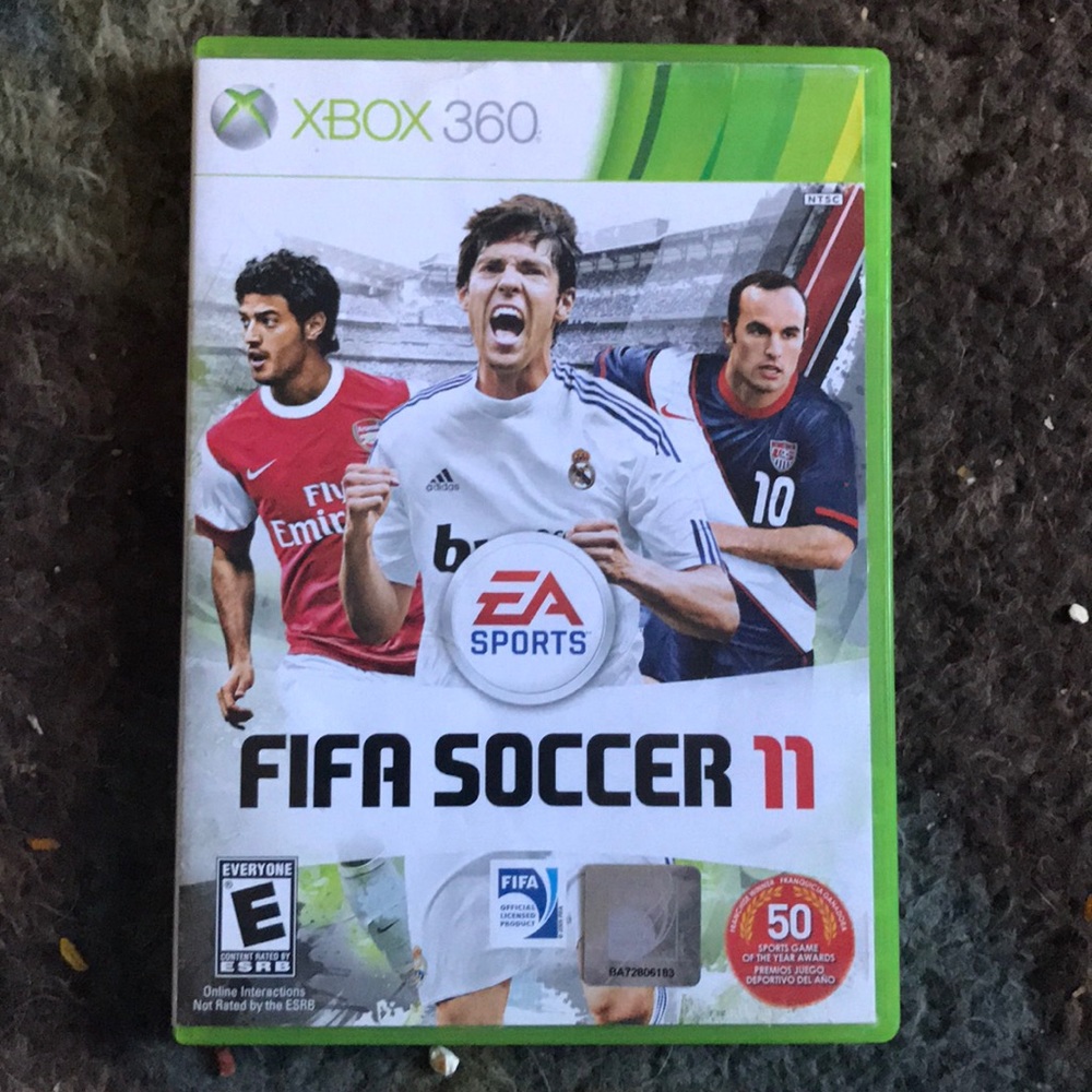 FIFA soccer 11 Xbox 360